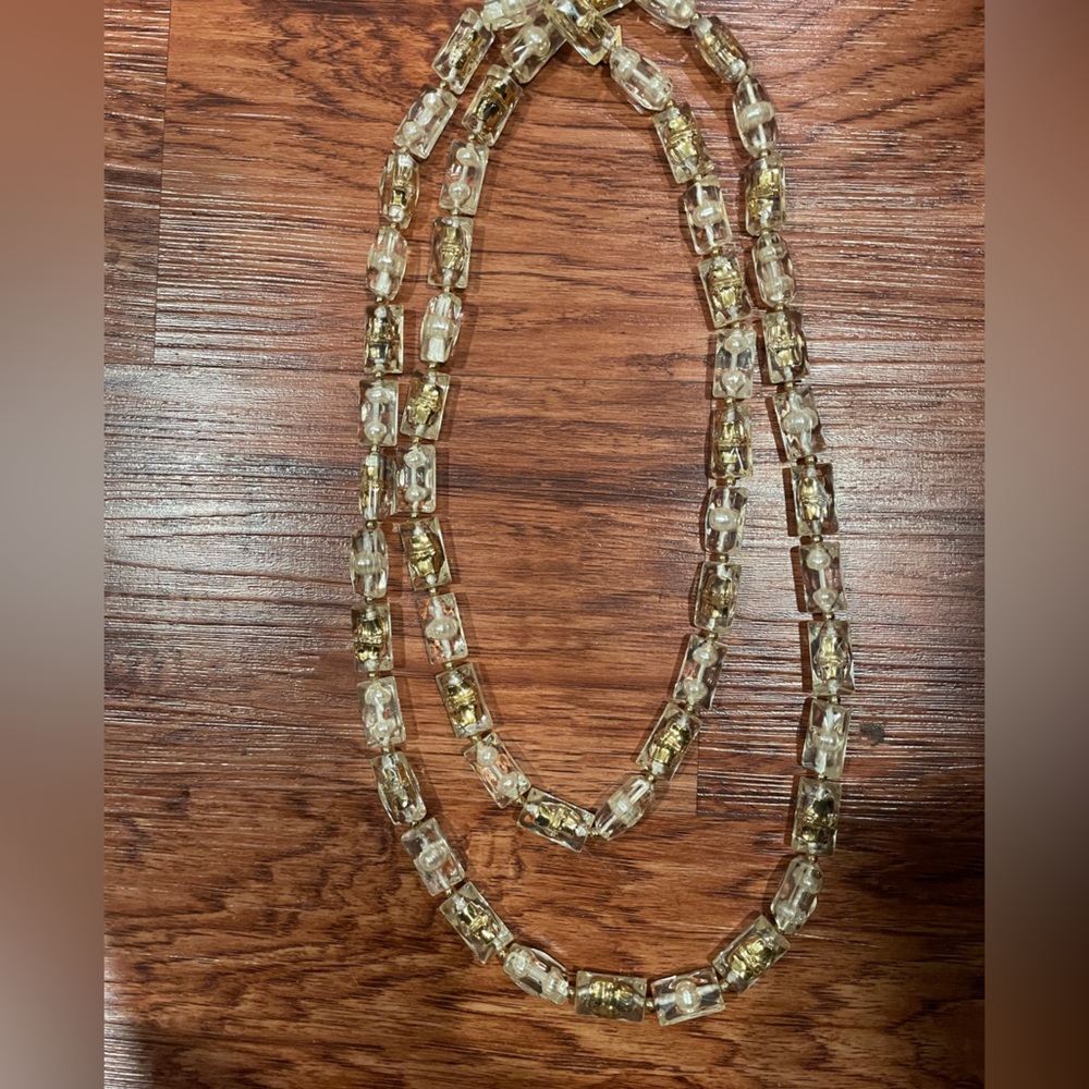 Long Kate spade necklace
